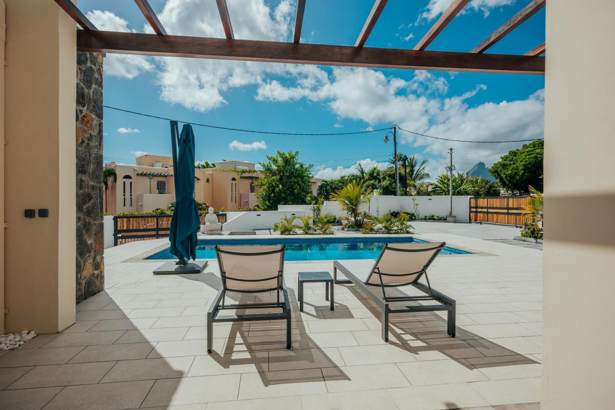 Two Villas Tamarin Exterior foto